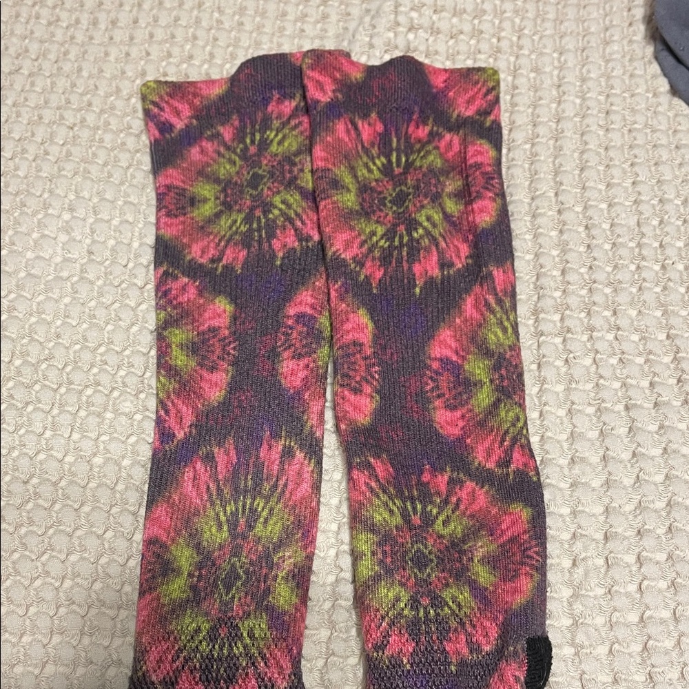 Colorful Patterned Women’s Compression Socks Set - Picture 13 of 16